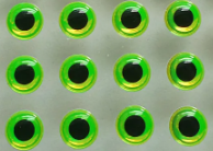 SAMOLEPÍCÍ 3D OČI 3MM