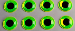 SAMOLEPÍCÍ 3D OČI 10MM