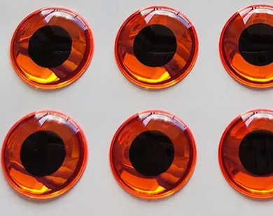 SAMOLEPÍCÍ 3D OČI 12MM