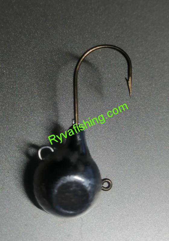 JIGOVÁ HLAVA FIREBALL 18G/VMC 2