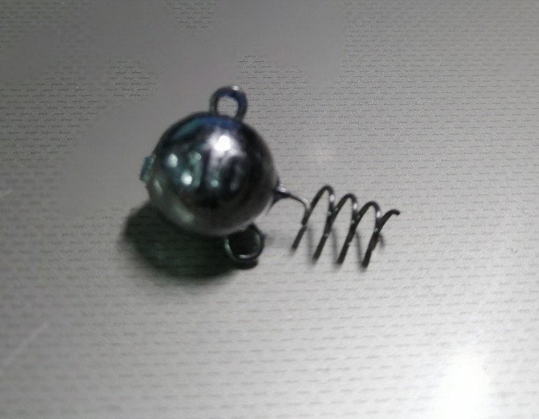 Ryvafishing – Pružinková hlava 18g