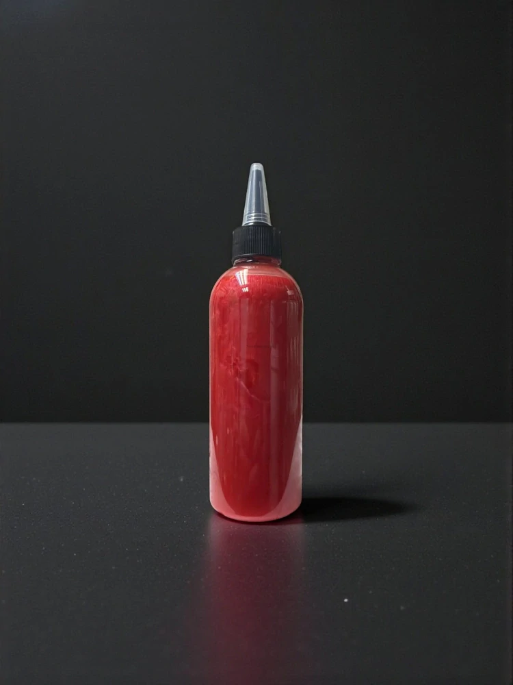 Ryvalures Plastisol Color Pearl Candy Red 200ml