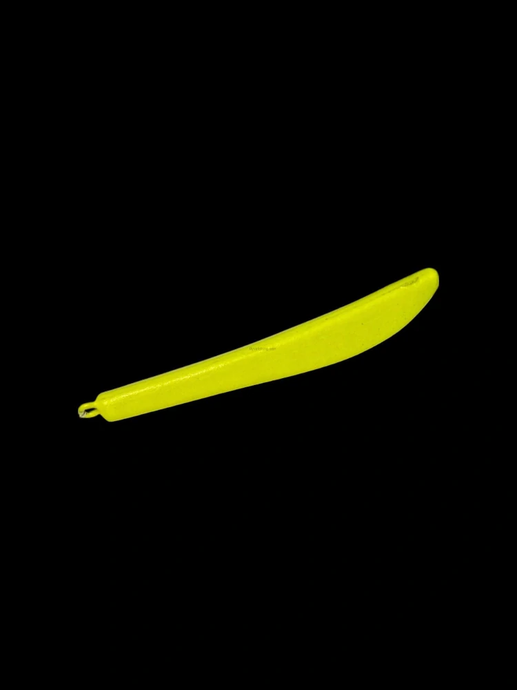 Mořský pilkr Bergmann RyvaLures – Fluo žlutá 450G