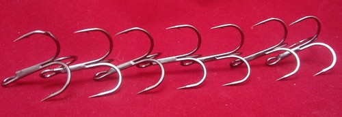 Trojhák Fin Treble Hook - #1 
