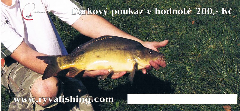 Dárkový Poukaz v hodnotě 200Kč (print)