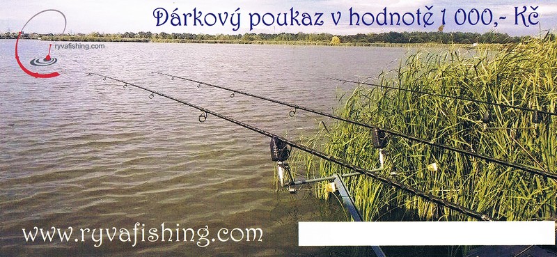 Dárkový Poukaz v hodnotě 1000Kč (print)