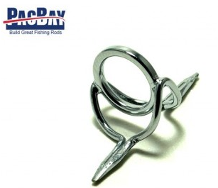 PacBay-MUŠKAŘSKÉ OČKO PRŮBĚŽNÉ CHROME LXB GUIDE RING