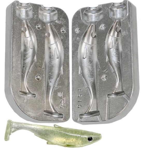 FORMA NA GUMOVÉ NÁSTRAHY MAGNUS 80,100MM 