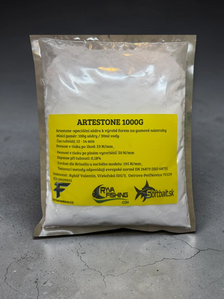 ARTESTONE - MODELOVACÍ SÁDRA K VYTVAŘENÍ 3D PROJEKTŮ