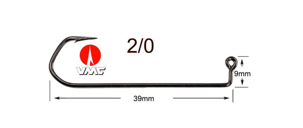 JIGOVÝ HÁČEK VMC 5150 VEL.2/0-100KS