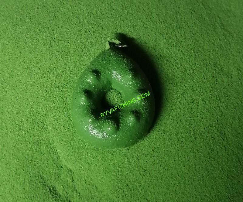 GUMOVÁ BARVA NA OLOVO LIME GREEN 