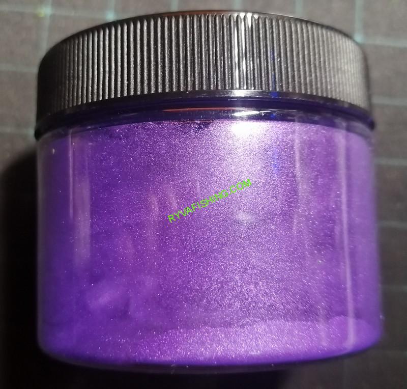 RYVALURES-PIGMENT PERLOVÝ FIALOVÝ 20G