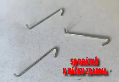 FORMA NA JIGOVÉ HLAVY 40,60,80,100G+50 DRÁTKŮ ZDARMA