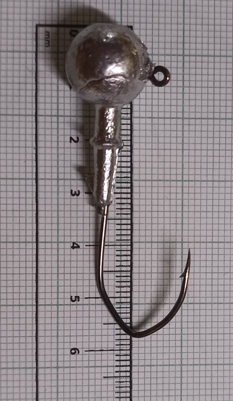 JIGOVÁ HLAVA BARACUDA JIG 14G/1-0 5KS