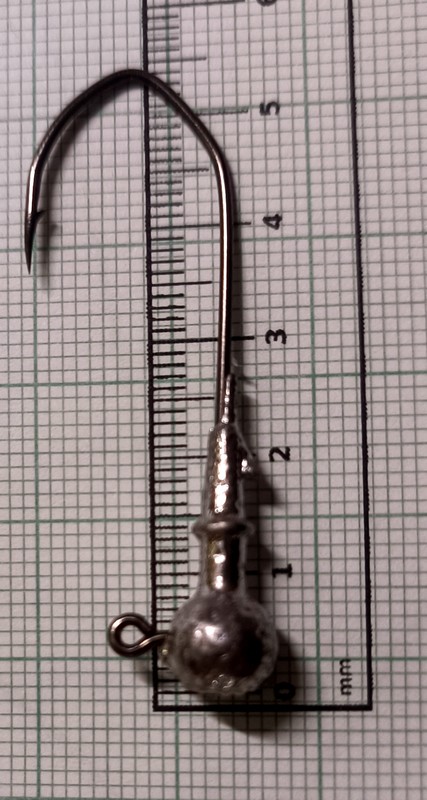 JIGOVÁ HLAVA BARACUDA JIG 4G/1-0 5KS 