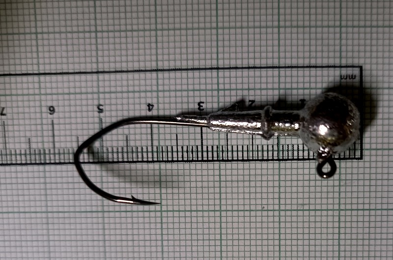 JIGOVÁ HLAVA BARACUDA JIG 1/0-7G 5KS