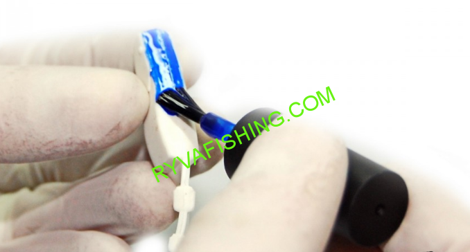 SOFTBAIT MANUAL PAINT BLUE 10ML.