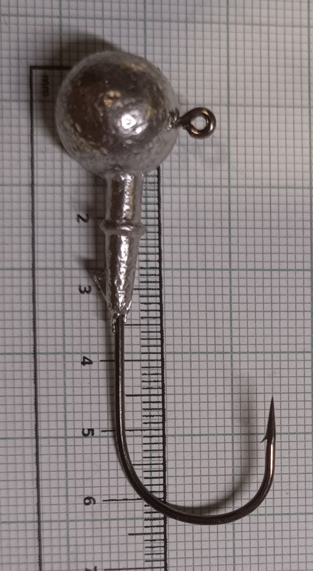 JIGOVÁ HLAVA FINJIG 18G-5/0 5KS