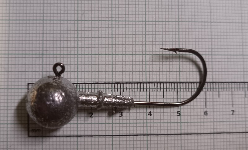 JIGOVÁ HLAVA FINJIG 18G-4/0 5KS