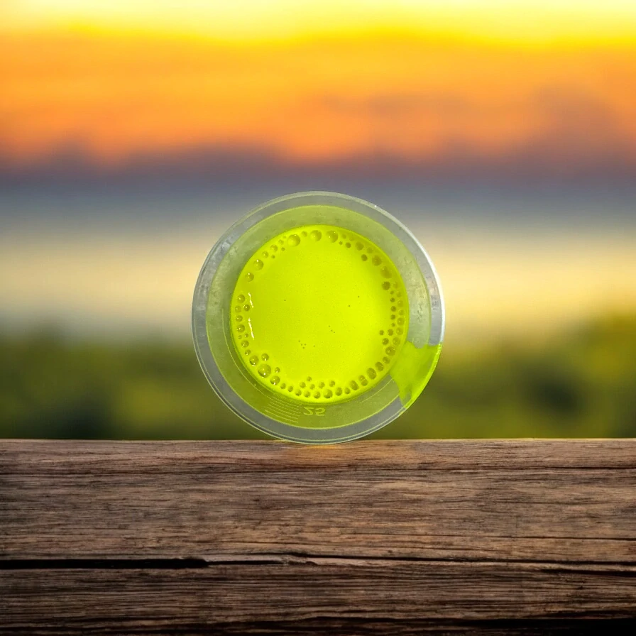 RYVALURES-SOFTBAIT PAINT FLUO YELLOW 30ML.