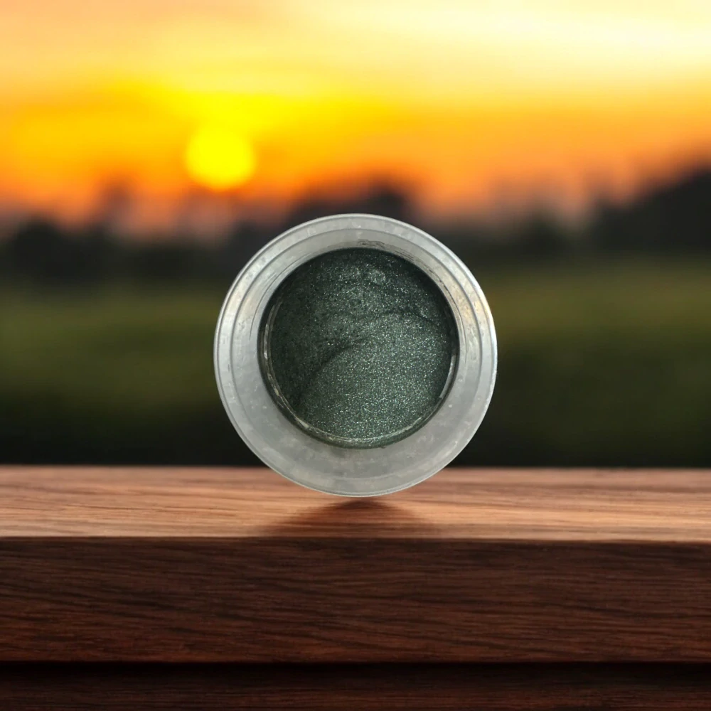 RYVALURES-PLASTISOL COLOR PEARL GREY-GREEN 500ML. 