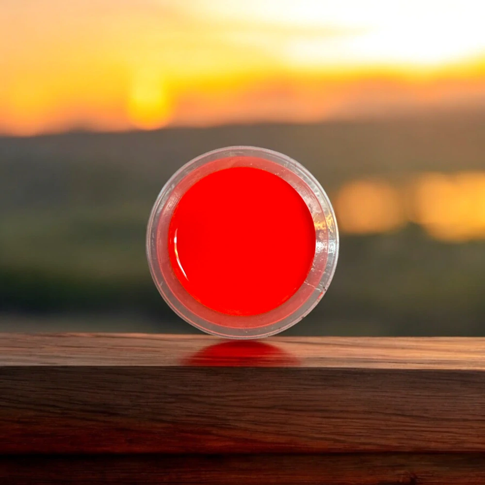 RYVALURES PLASTISOL COLOR FLUO DARK ORANGE 30ML.