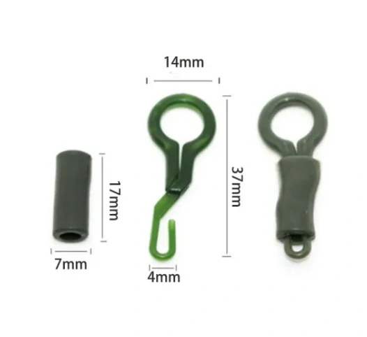 RYVAFISHING-BACK LEAD CLIPS 20KS