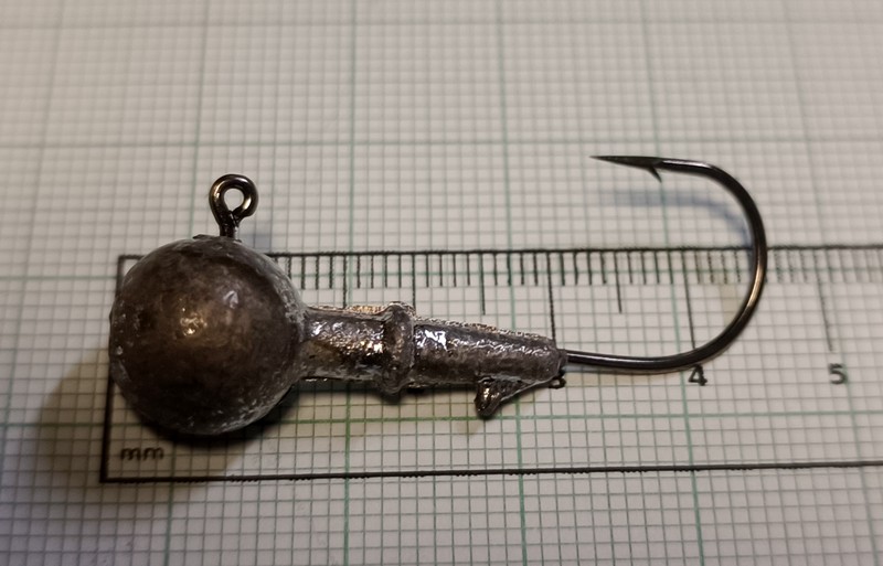 JIGOVÁ HLAVA FINJIG S NÁLITKEM 10G-1/0-5KS 