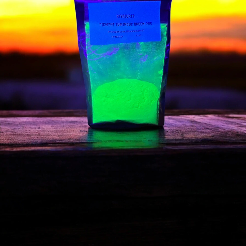 RYVALURES-PIGMENT LUMINOUS GREEN 20G