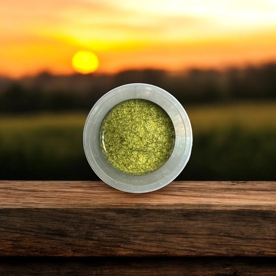 RYVALURES-SOFTBAIT PAINT PEARL GOLDEN GREEN 30ML.