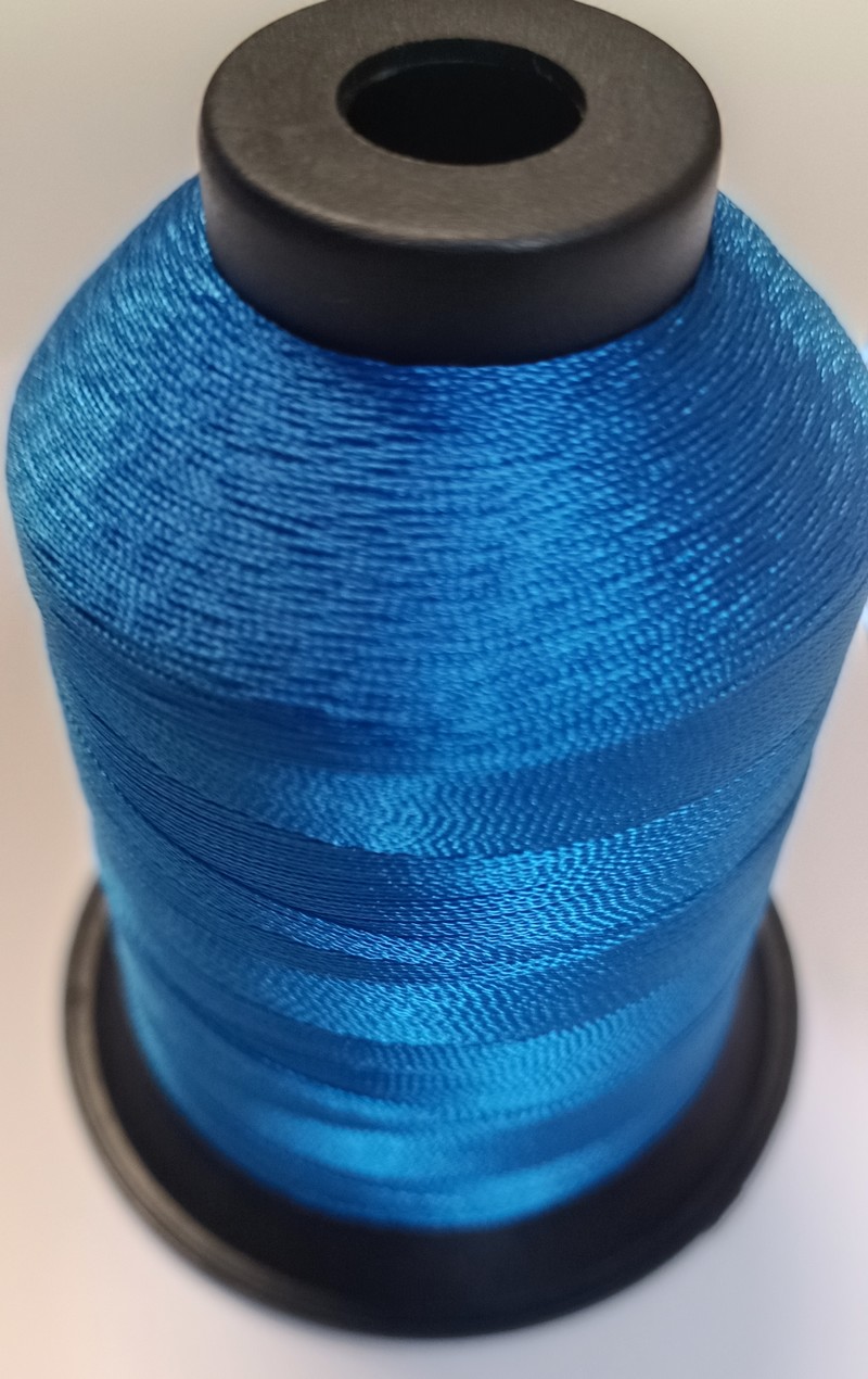 VÁZACÍ NIT NA OČKA -NYLON 50M SPOOL TEAL C