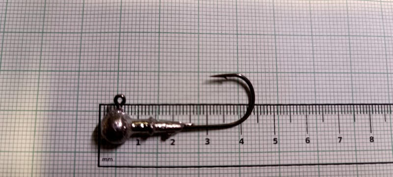 JIGOVÁ HLAVA FINJIG 4G-1/0-5KS 