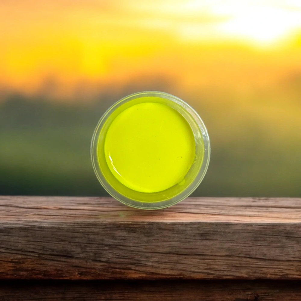 RYVALURES PLASTISOL COLOR FLUO YELLOW 200ML.