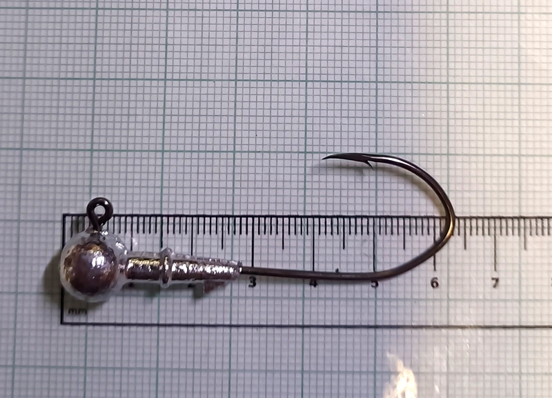 JIGOVÁ HLAVA BARACUDA JIG 2/0-7G 5KS
