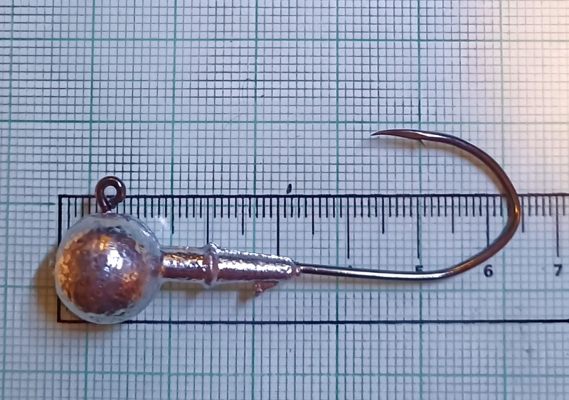 JIGOVÁ HLAVA BARACUDA JIG 2/0-14G 5KS