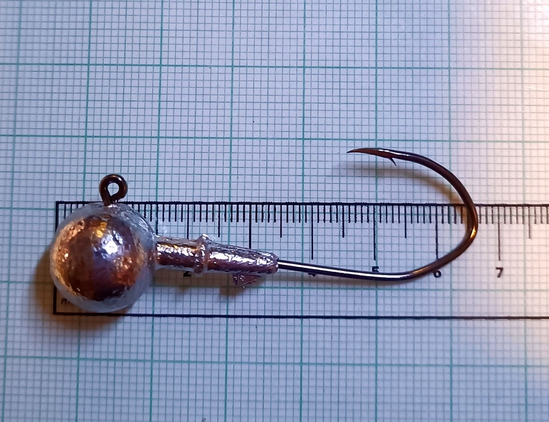 JIGOVÁ HLAVA BARACUDA JIG 2/0-18G 5KS