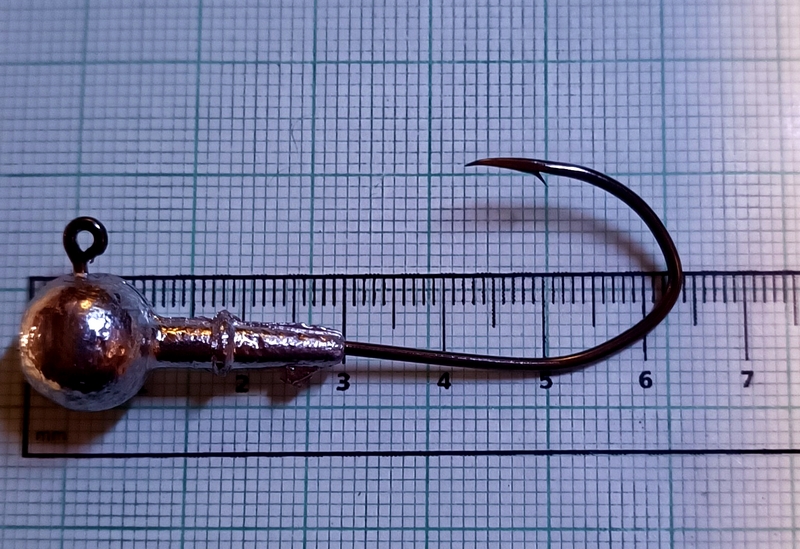 JIGOVÁ HLAVA BARACUDA JIG 2/0-10G 5KS
