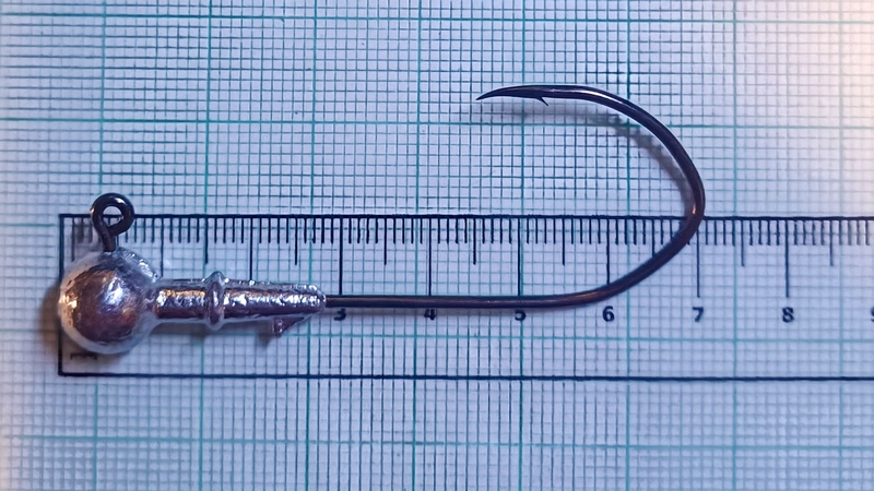 JIGOVÁ HLAVA BARACUDA JIG 3/0-10G 5KS
