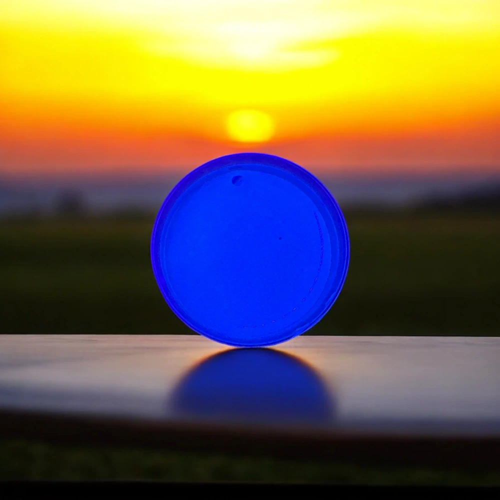 RYVALURES PLASTISOL COLOR FLUO UV BLUE 30ML. 