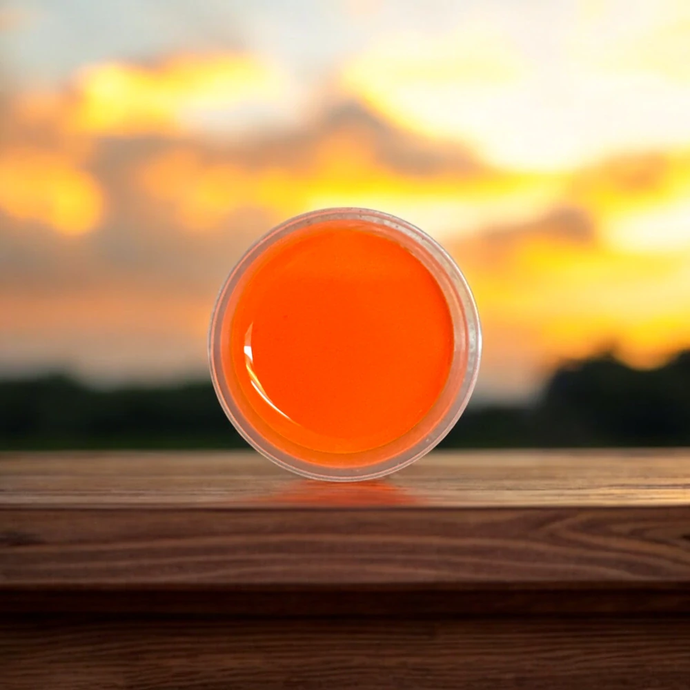 RYVALURES PLASTISOL COLOR FLUO ORANGE-YELLOW 500ML.