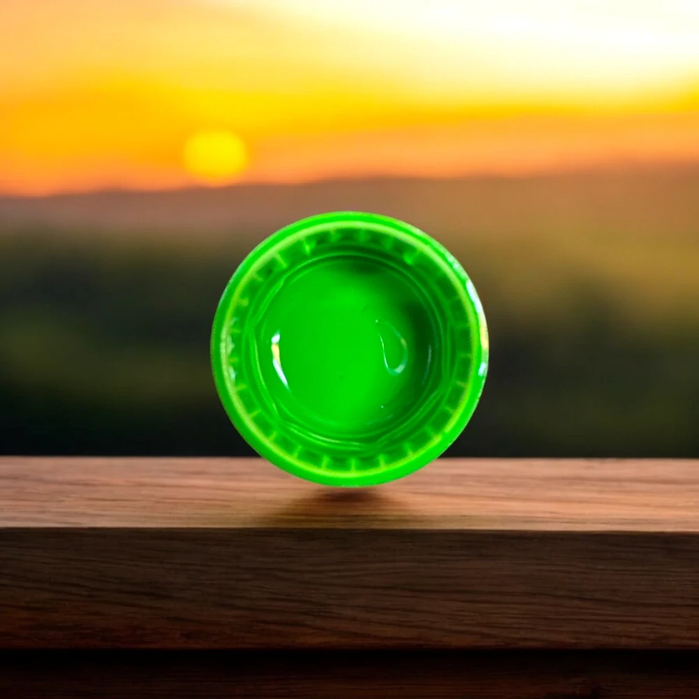 RYVALURES PLASTISOL COLOR FLUO GREEN 200ML.