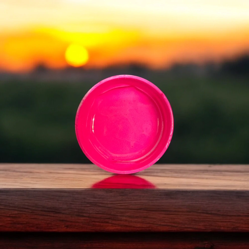 RYVALURES PLASTISOL COLOR FLUO BUBBLE GUM 200ML.