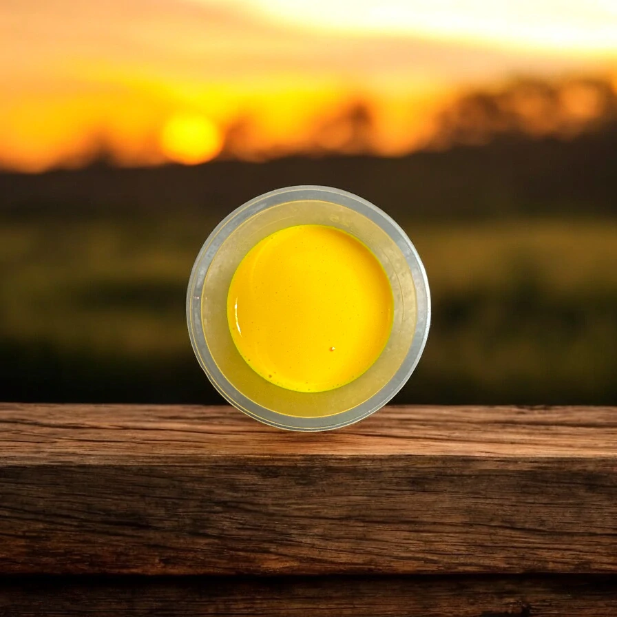 RYVALURES -SOFTBAIT PAINT UV SUNNY YELLOW 30ML.