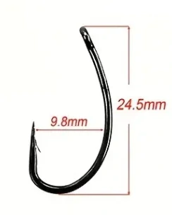 KUMHO-HÁČEK KAPROVÝ VEL.4 BARBED HOOK-10KS 