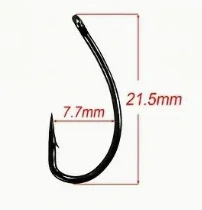 KUMHO-HÁČEK KAPROVÝ VEL.6 BARBED HOOK-10KS 