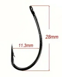 KUMHO-HÁČEK KAPROVÝ VEL.2 BARBED HOOK-10KS 