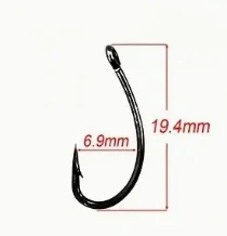 KUMHO-HÁČEK KAPROVÝ VEL.8 BARBED HOOK-10KS 