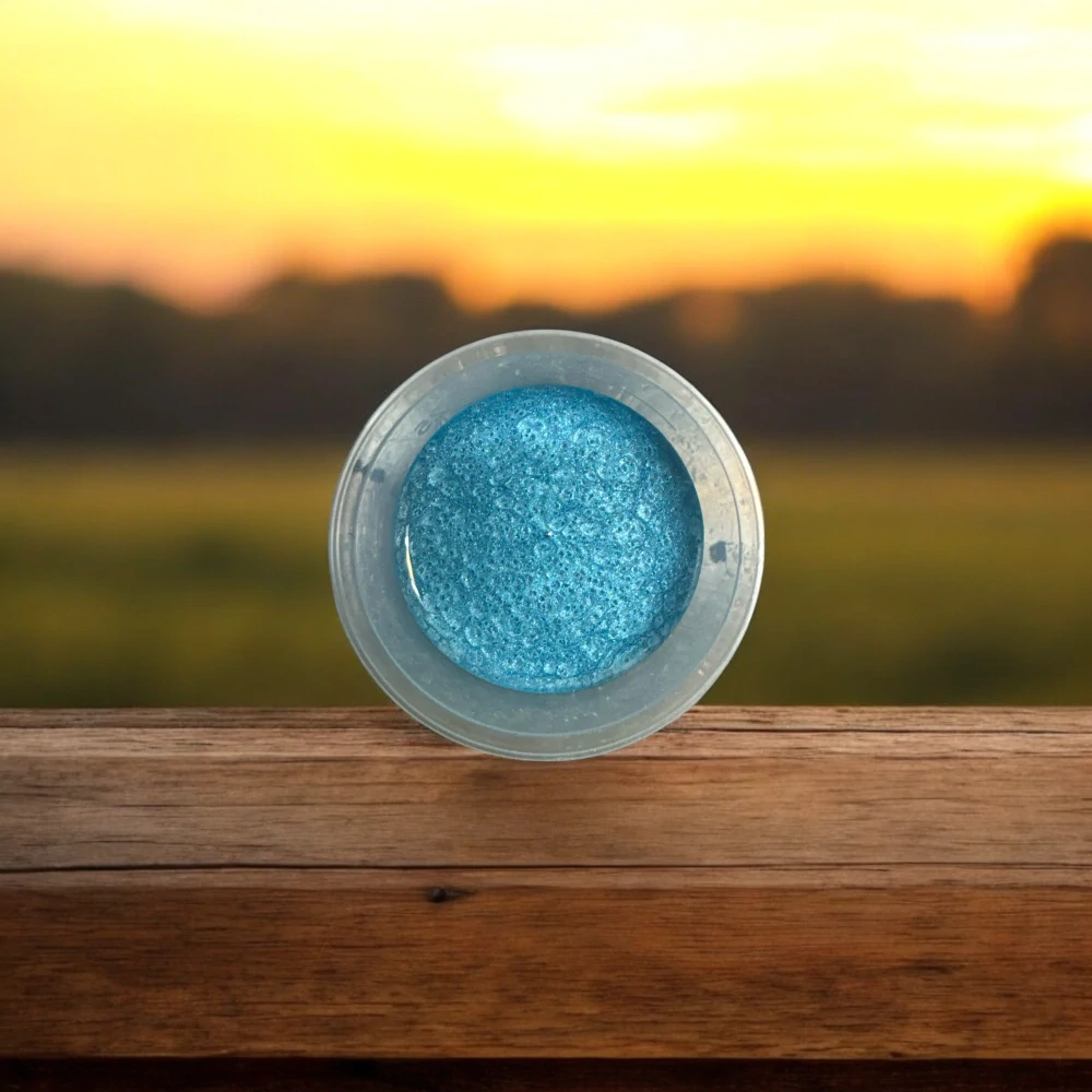 RYVALURES PLASTISOL PEARL LIGHT BLUE 30ML.