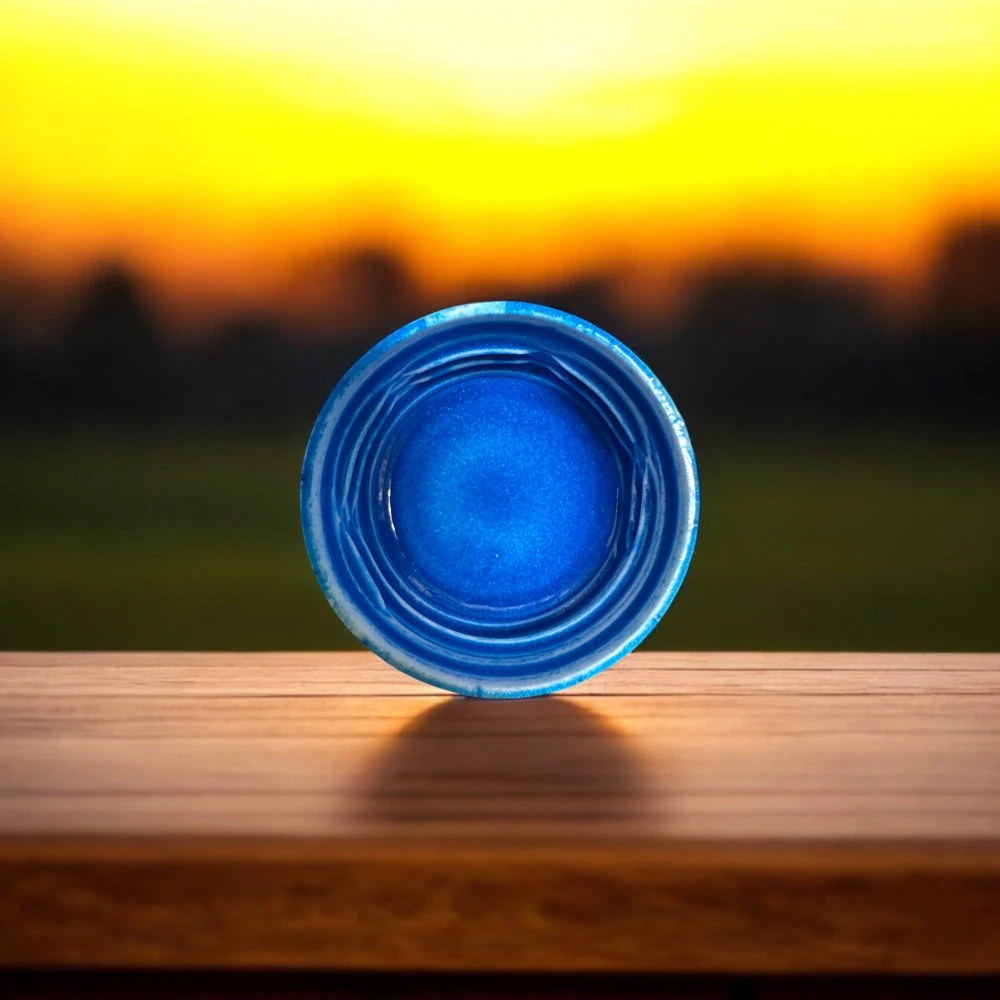 RYVALURES-PLASTISOL COLOR PEARL DARK BLUE 500ML.