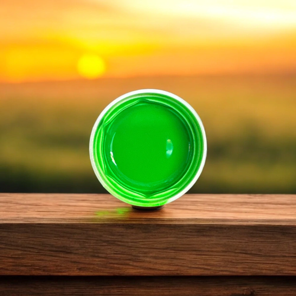 RYVALURES-PLASTISOL COLOR FLUO UV LIME GREEN 200ML.